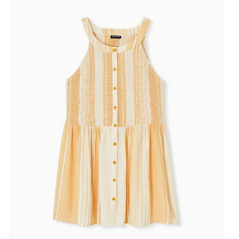 Torrid Babydoll Tank